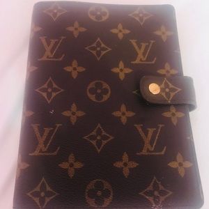 Louis Vuitton Daily Planner